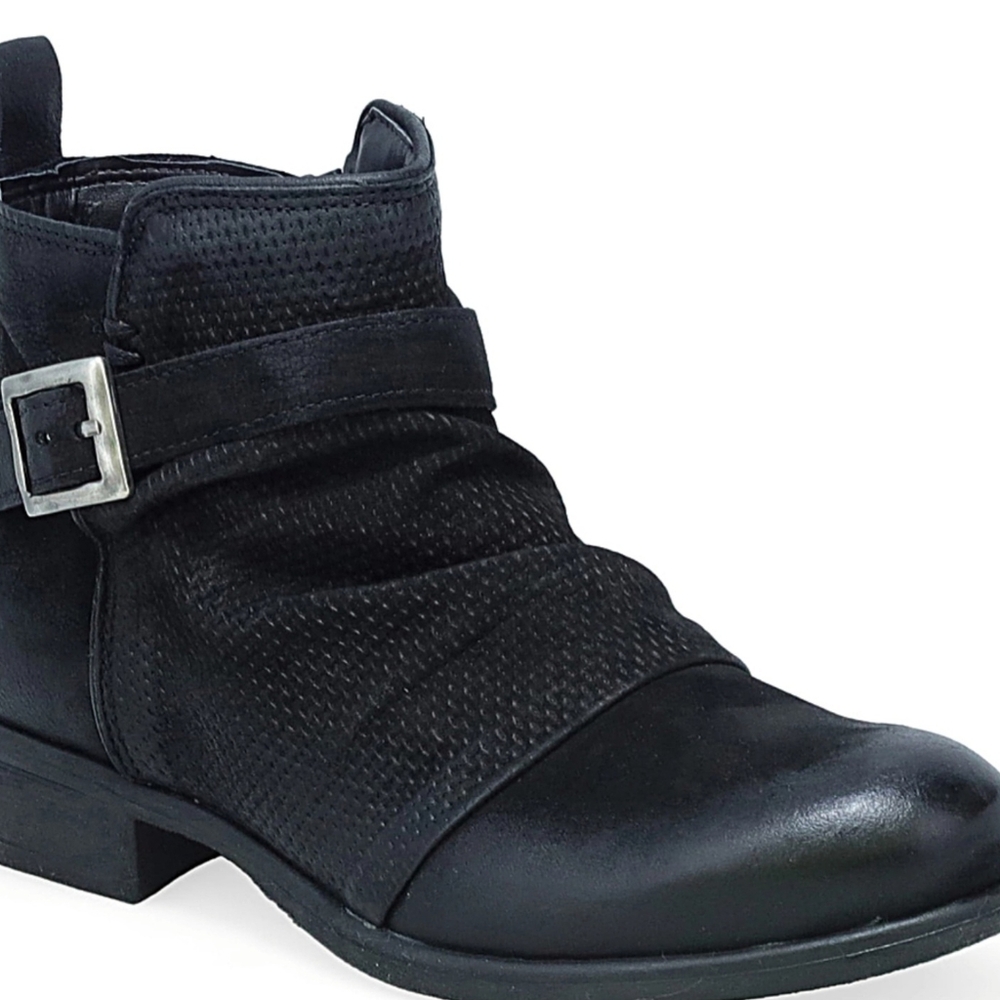 Women's Black Ankle Boots